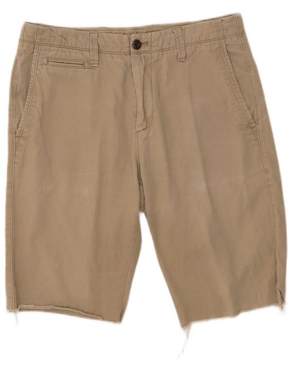 Gap Mens Chino Shorts W30 Medium Khaki Cotton