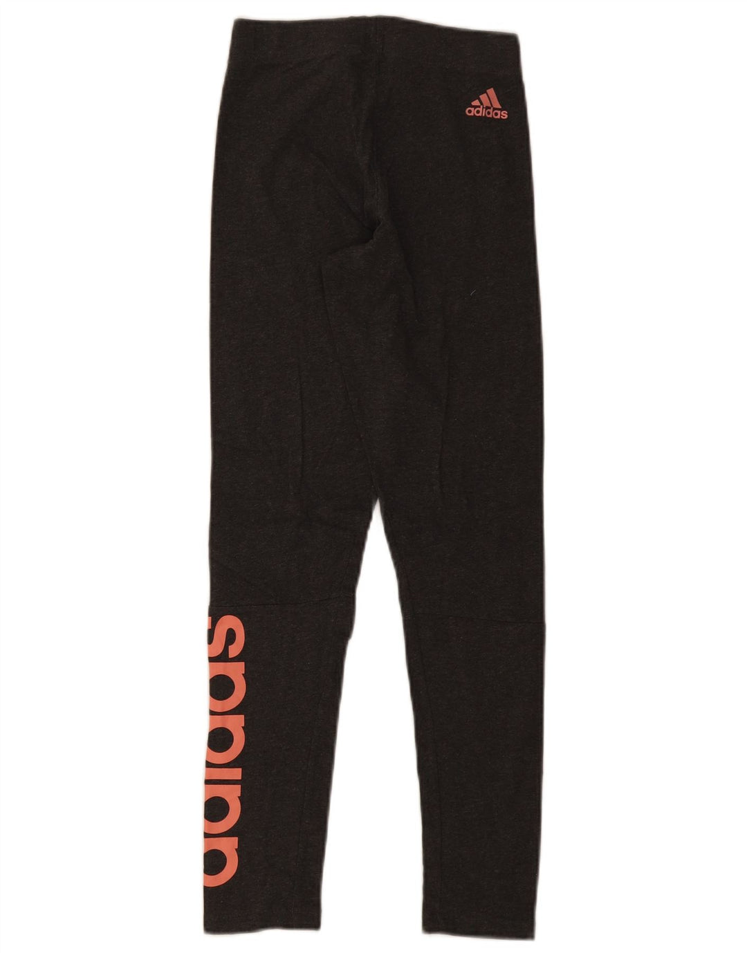 Adidas Womens Graphic Leggings UK 4 XS Grey