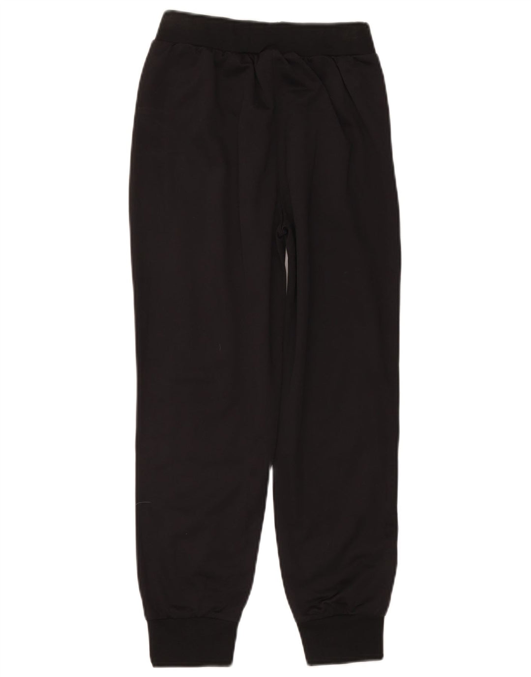 PUMA Boys Tracksuit Trousers Joggers 9-10 Years Black Polyester