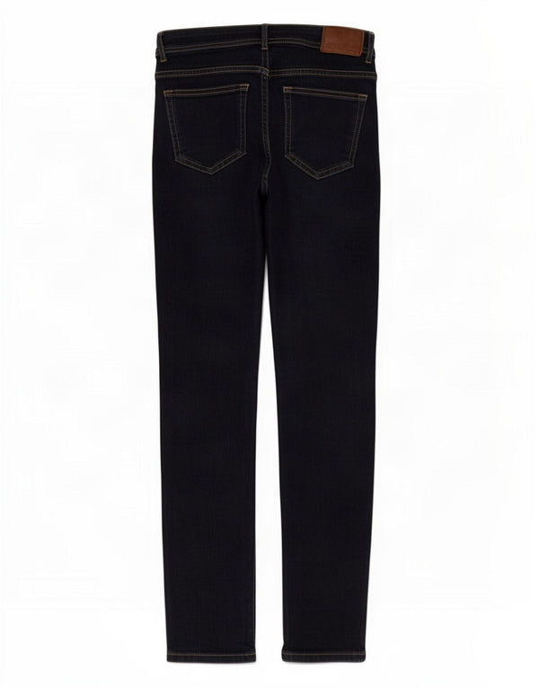 Zara Womens Z1975 Low Waist Skinny Jeans EU 38 Small W28 L31 Navy Blue