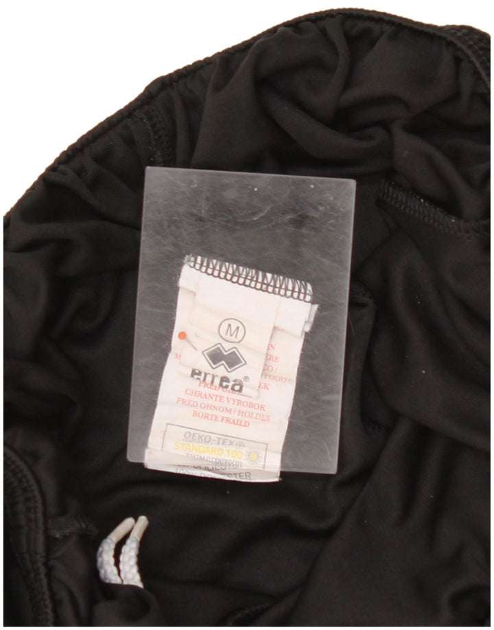 ERREA Mens Sport Shorts Medium  Black Colourblock Polyester