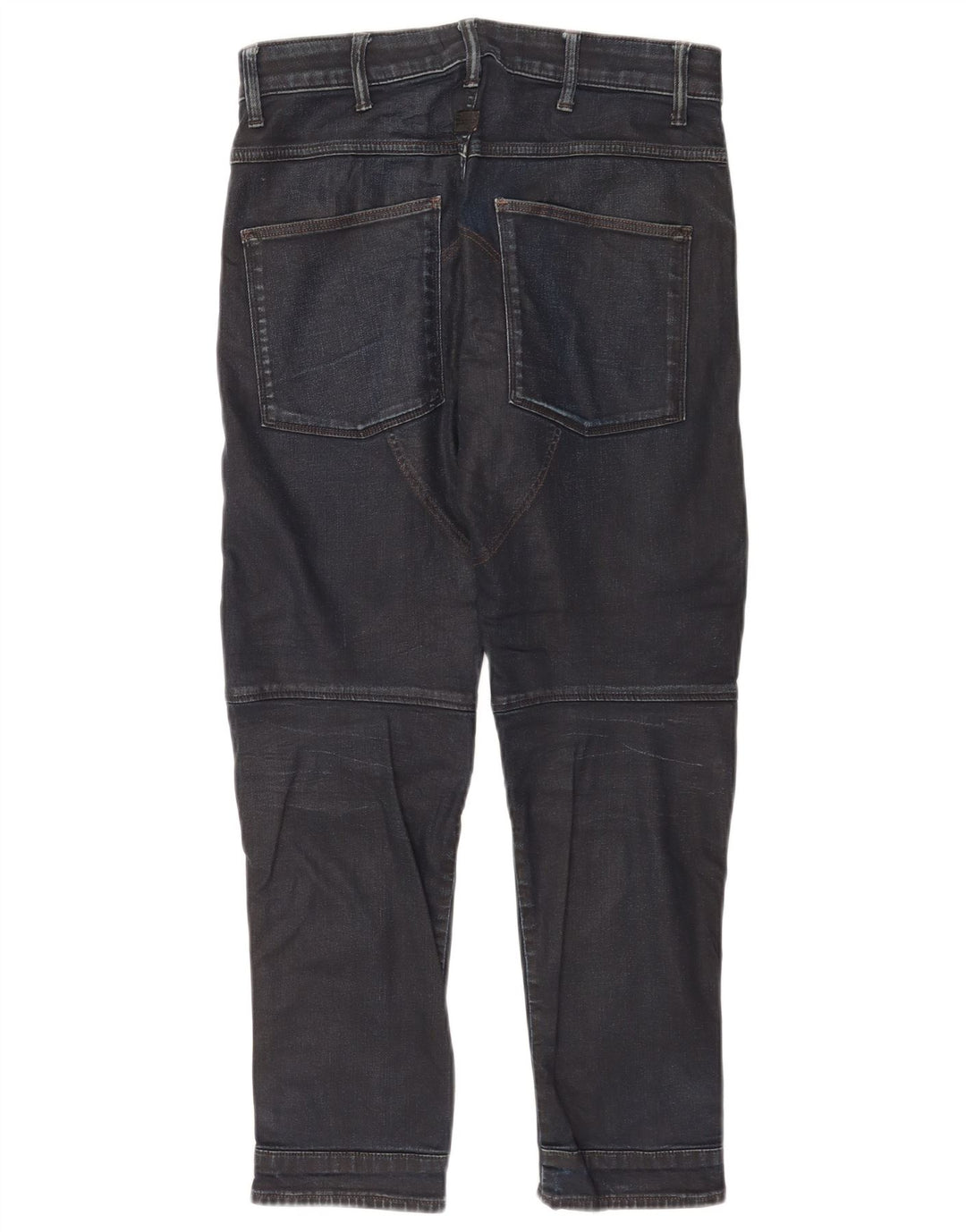G-Star Mens 3D Arc Slim Jeans W29 L27 Blue Cotton