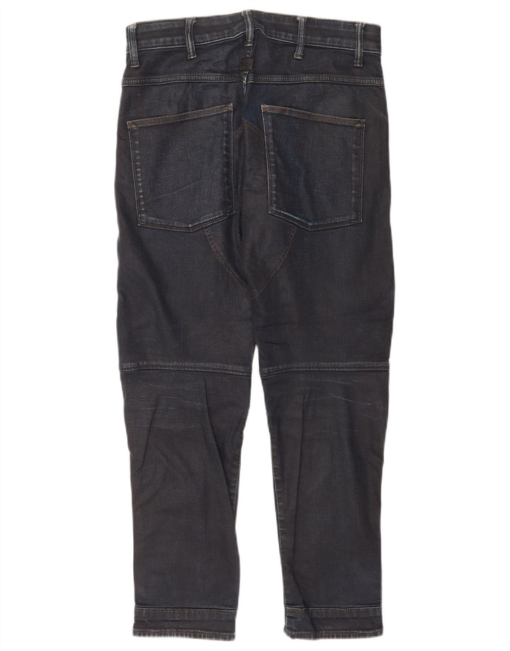 G-Star Mens 3D Arc Slim Jeans W29 L27 Blue Cotton