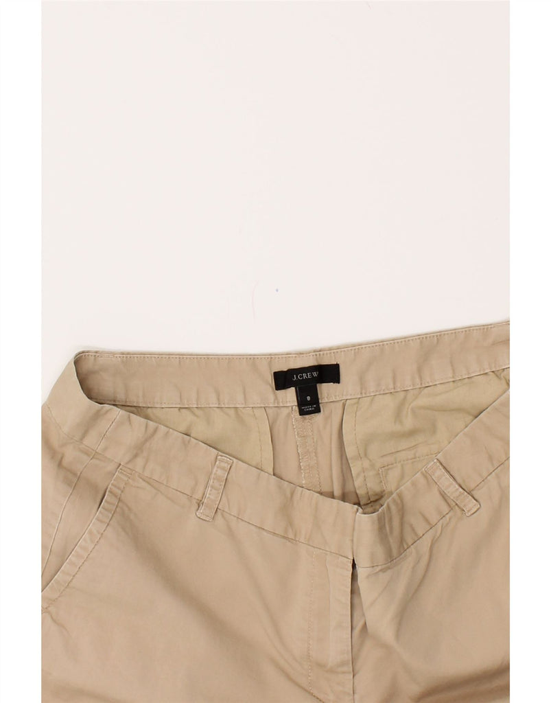 J. CREW Womens Chino Shorts US 6 Medium W30 Grey Cotton | Vintage J. Crew | Thrift | Second-Hand J. Crew | Used Clothing | Messina Hembry 