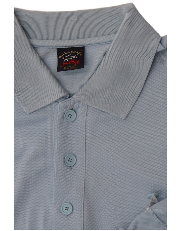 Paul & Shark Mens Polo Shirt Small Blue