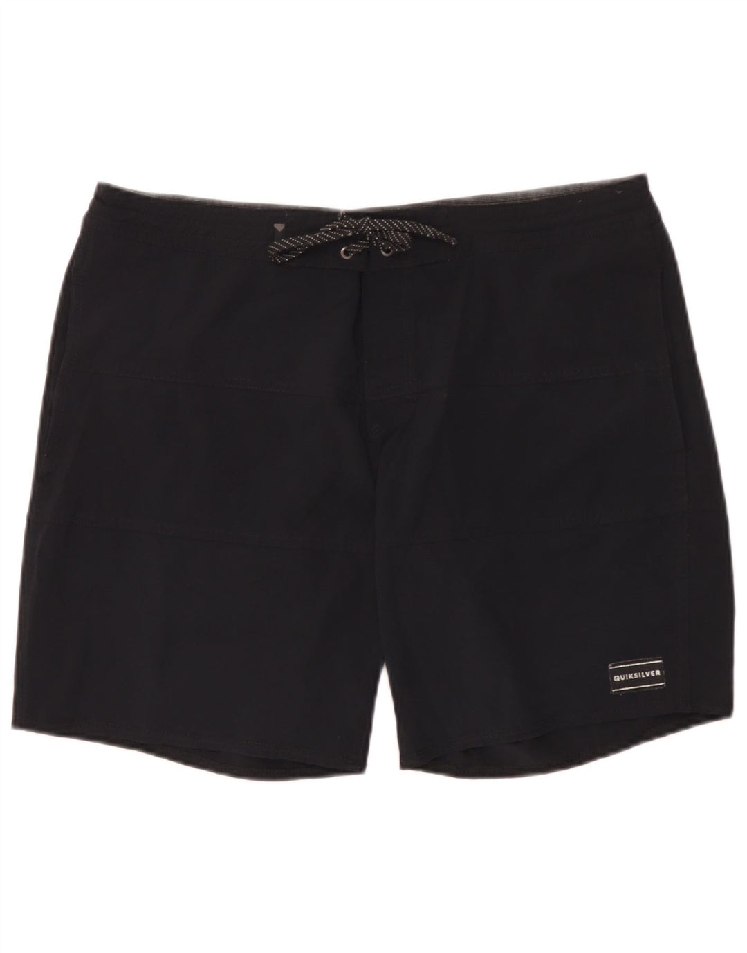 Quiksilver Mens Swimming Shorts Large Black Polyester
