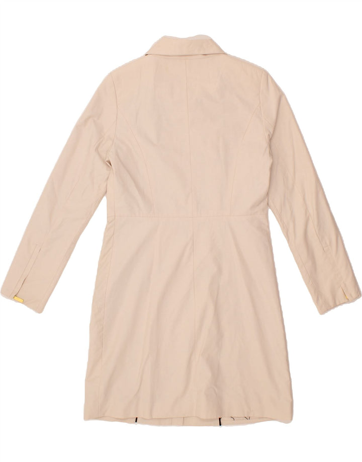 PART TWO Womens Overcoat IT 32 2XS Beige Cotton Vintage Part Two and Second-Hand Part Two from Messina Hembry 