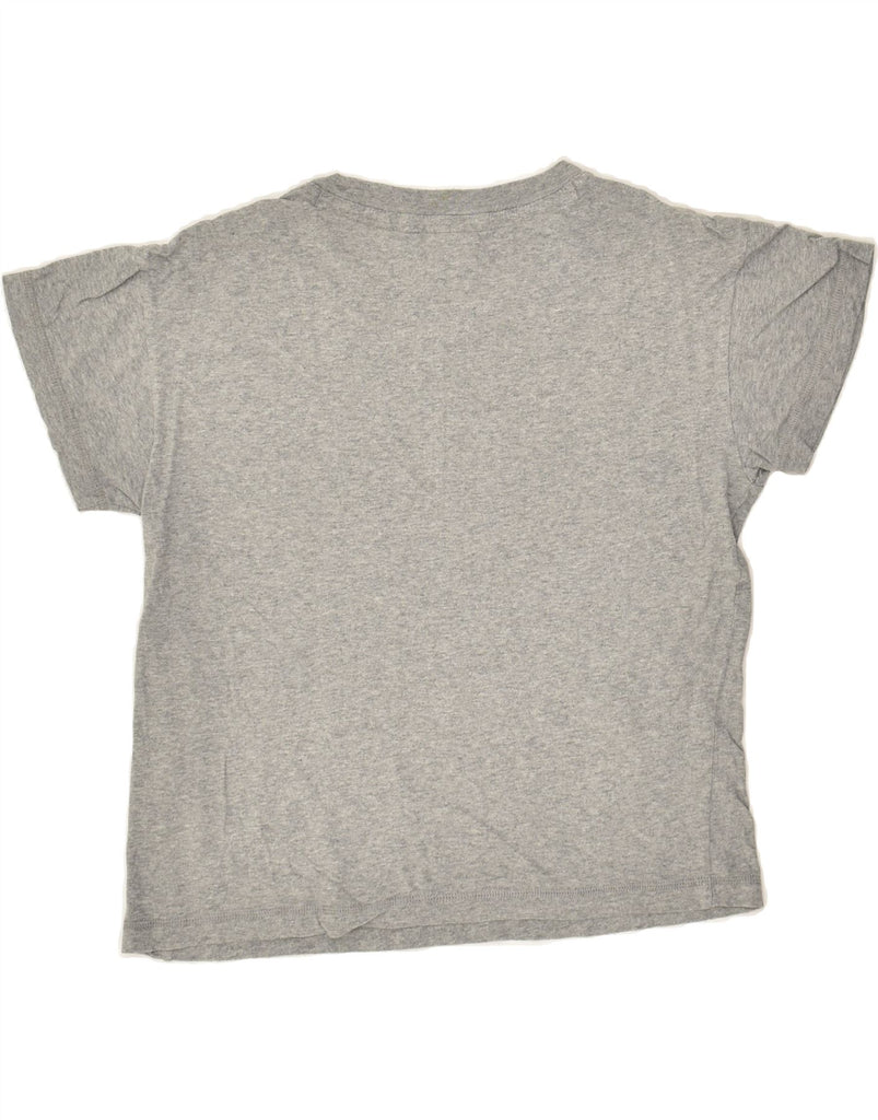 CHAMPION Girls Graphic T-Shirt Top 11-12 Years Small Grey Cotton | Vintage Champion | Thrift | Second-Hand Champion | Used Clothing | Messina Hembry 