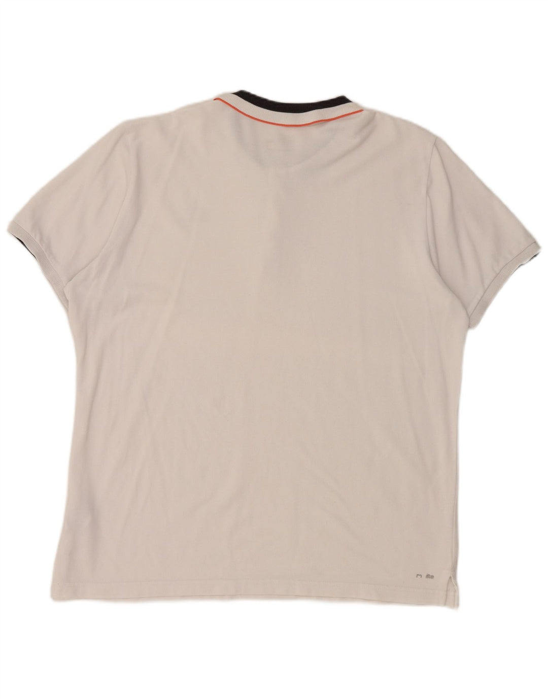 Adidas Mens Climalite Polo Shirt XL White Cotton