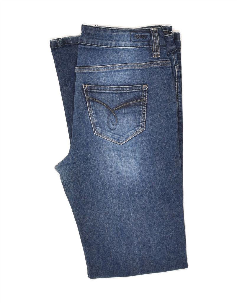 ESPRIT Womens Flared Jeans W32 L32 Blue | Vintage Esprit | Thrift | Second-Hand Esprit | Used Clothing | Messina Hembry 