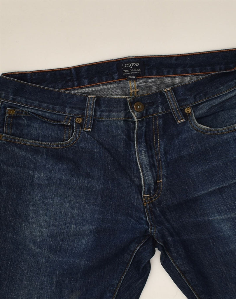 J. CREW Womens The Driggs Slim Jeans  W29 L30 Blue Cotton | Vintage J. Crew | Thrift | Second-Hand J. Crew | Used Clothing | Messina Hembry 