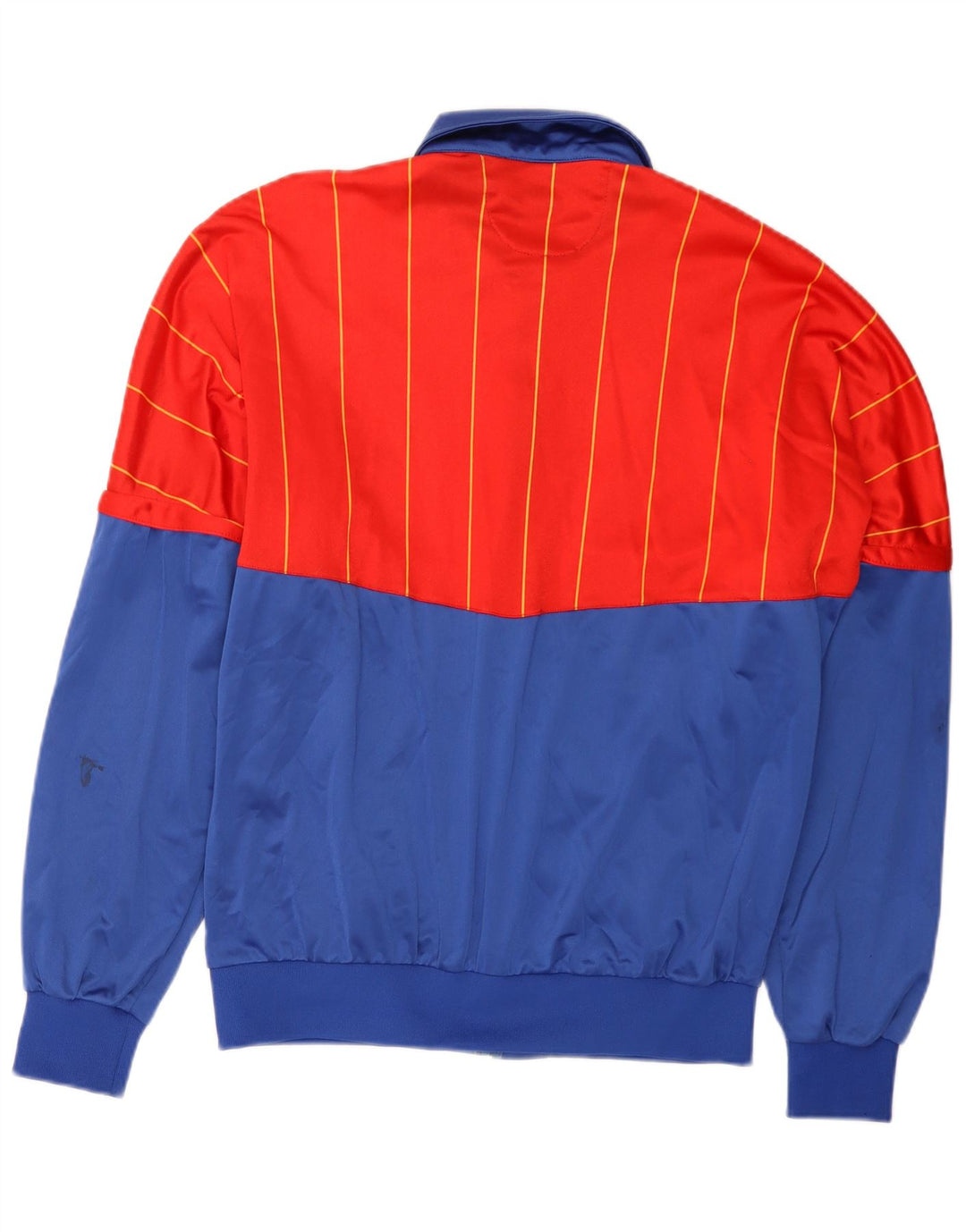 POP 84 Mens Tracksuit Top Jacket XL Red Colourblock