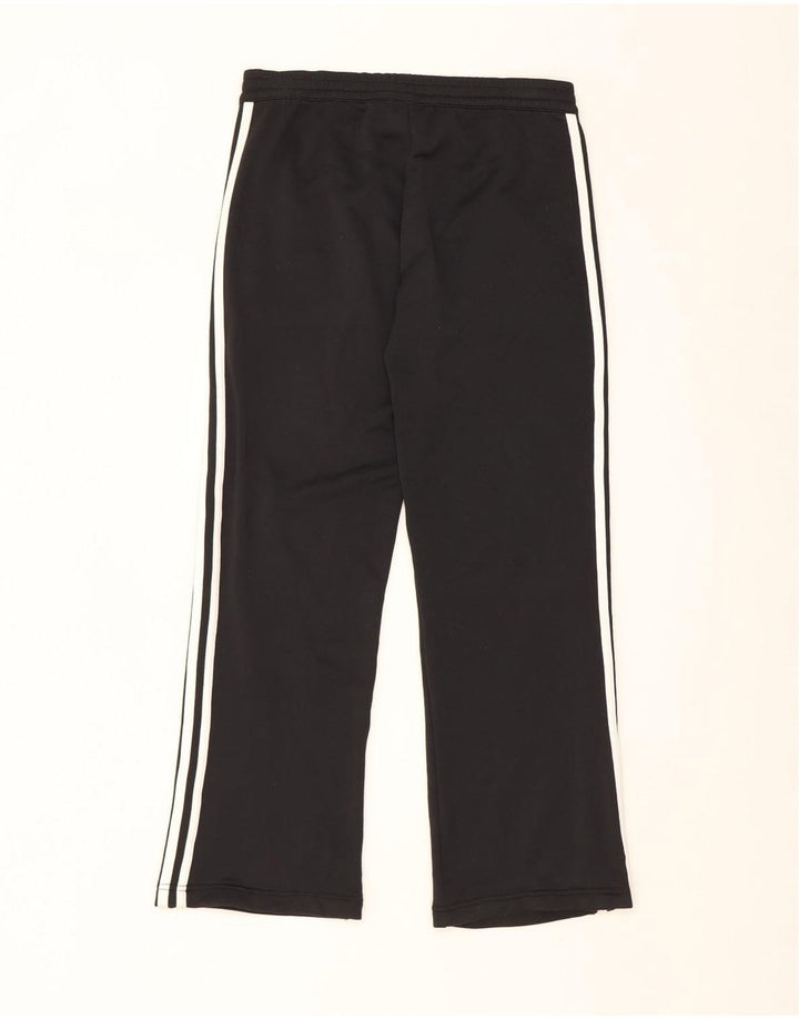 Adidas Womens Tracksuit Trousers UK 10 Small Black Polyester