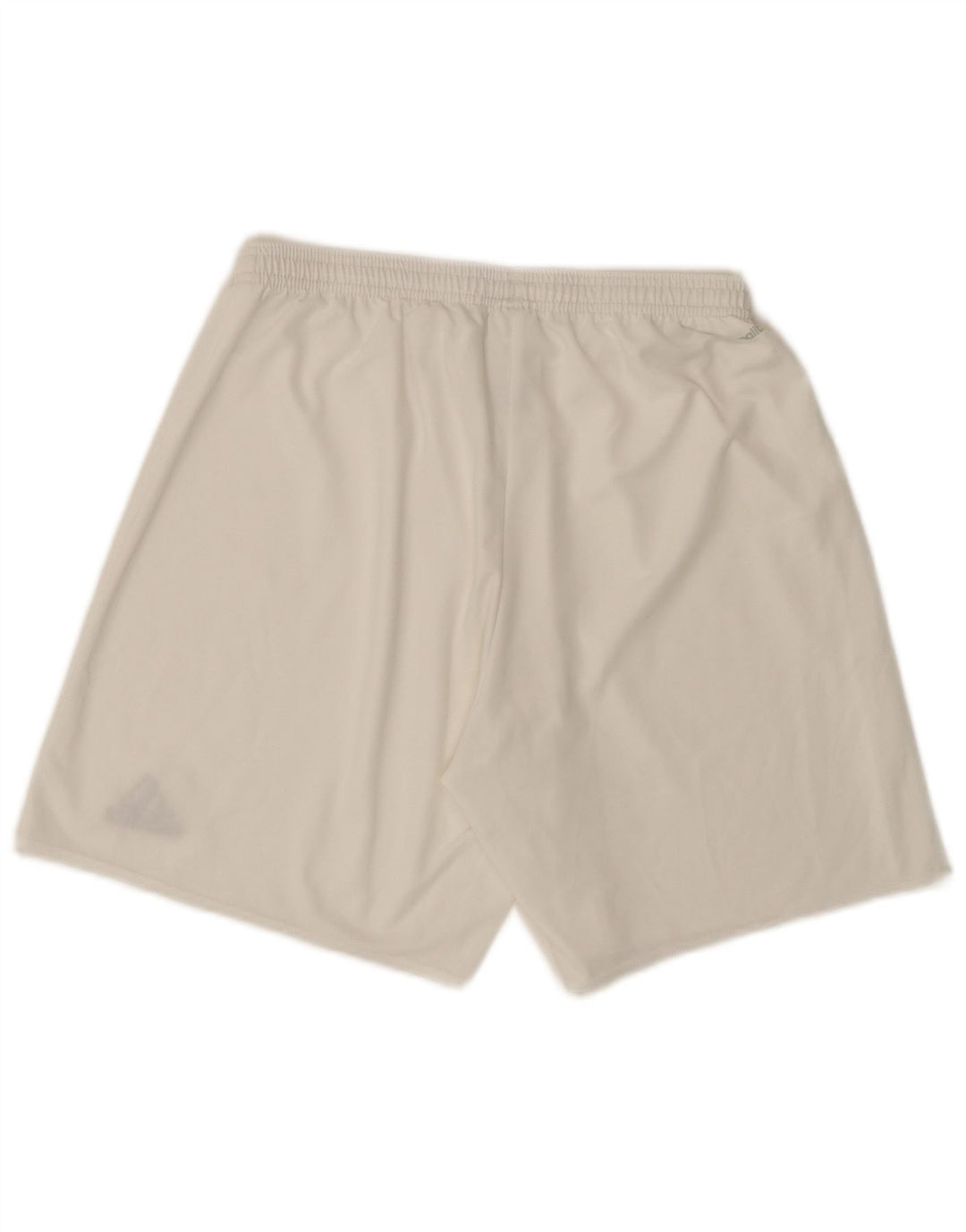 ADIDAS Mens Climalite Sport Shorts Large  White Polyester