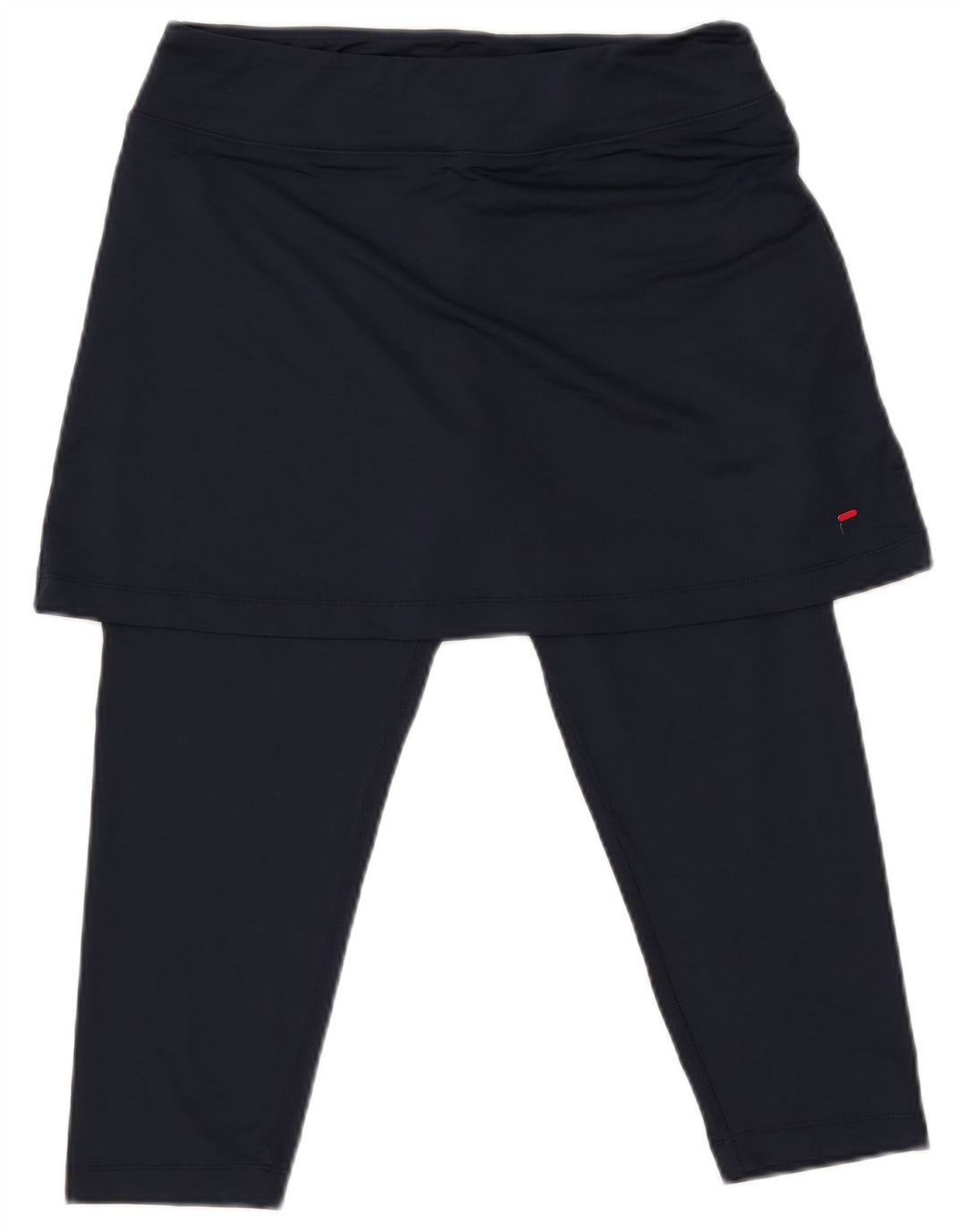 Fila Womens Skort UK 14 Large  Navy Blue Polyester