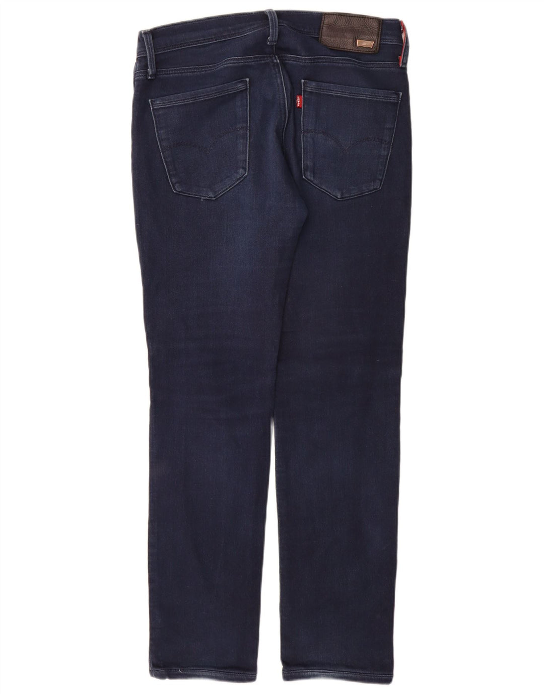 Levi's Mens Slim Jeans W32 L31 Navy Blue Cotton