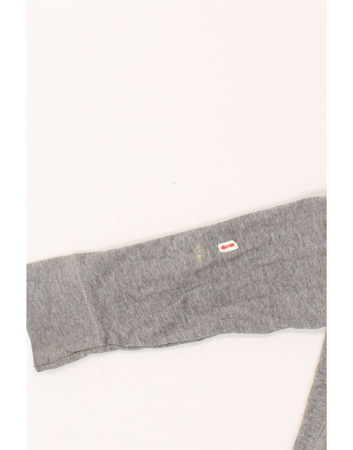 JACK & JONES Mens Graphic Hoodie Jumper Large Grey Cotton Vintage Jack & Jones and Second-Hand Jack & Jones from Messina Hembry 