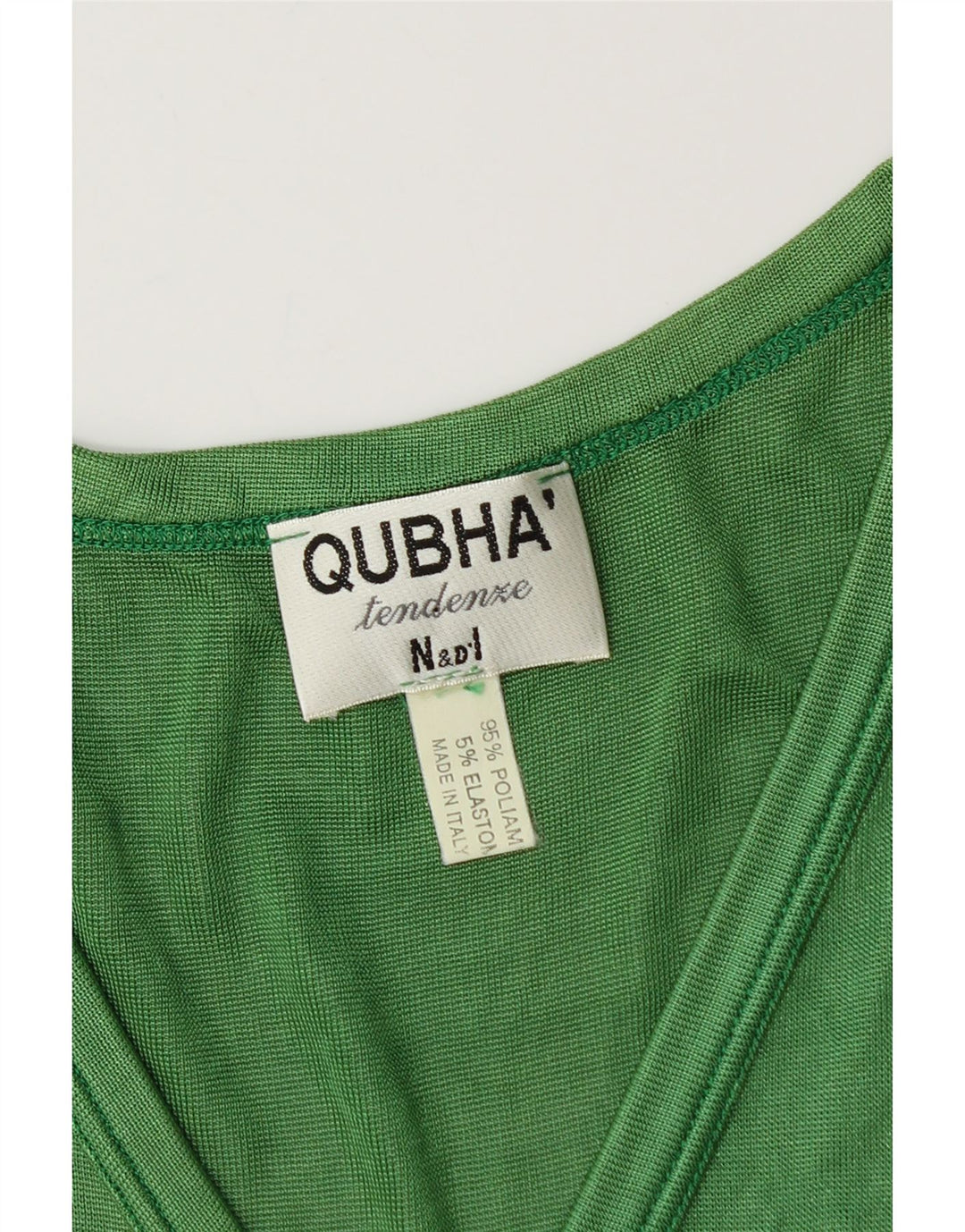 Vintage Womens Sleeveless Shirt Dress UK 8 Small Green Polyamide