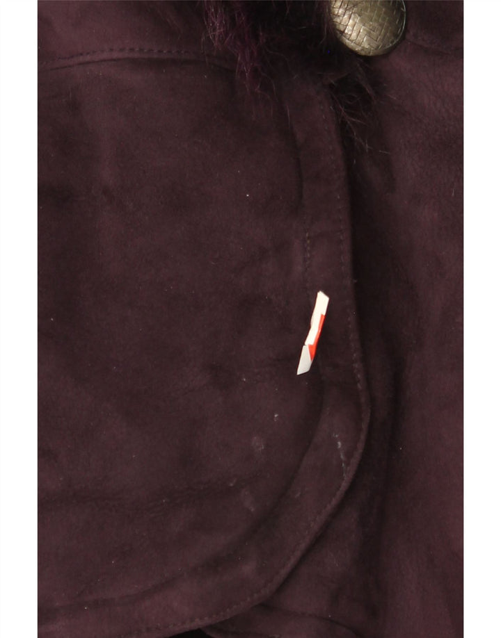 Vintage Womens 3/4 Sleeve Oversized Jacket IT 42 Medium Purple