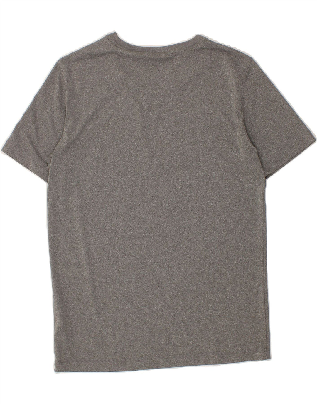 PUMA Mens T-Shirt Top XS Grey Flecked Polyester Vintage Puma and Second-Hand Puma from Messina Hembry 