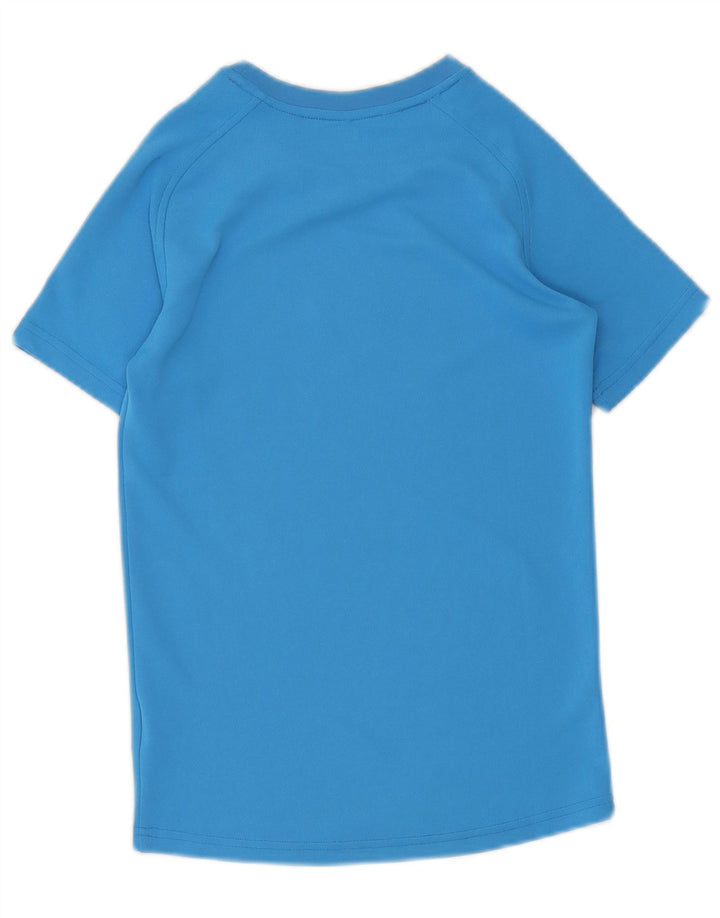 Canterbury Boys Graphic T-Shirt Top 11-12 Years Blue Polyester