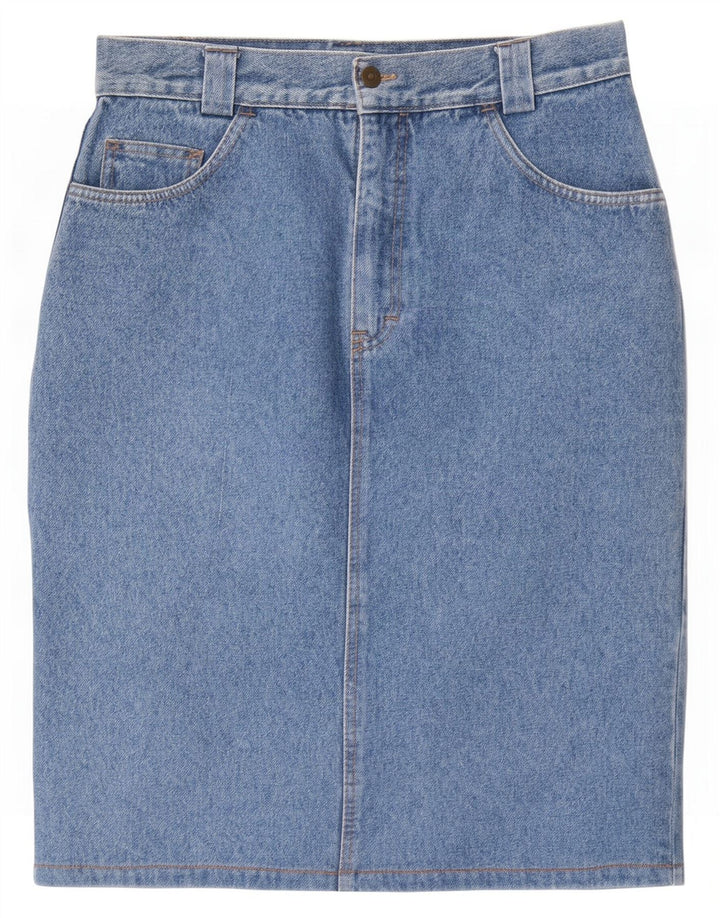 Mash Womens Denim Skirt W30 Medium Blue