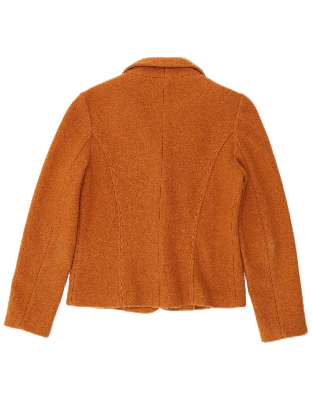 Max Mara Womens Weekend 2 Button Blazer Jacket UK 12 Medium Orange