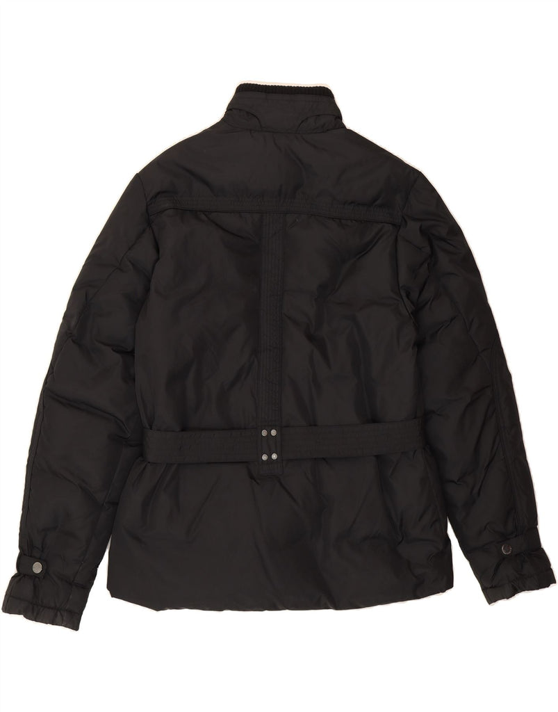 CALVIN KLEIN Mens Padded Jacket UK 40 Large Black Polyamide Vintage Calvin Klein and Second-Hand Calvin Klein from Messina Hembry 