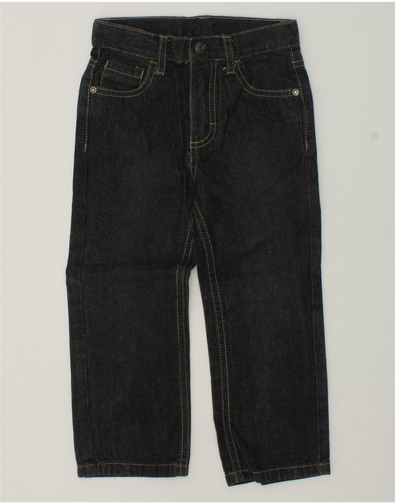 CALVIN KLEIN Boys Straight Jeans 2-3 Years W20 L15 Black Cotton | Vintage Calvin Klein | Thrift | Second-Hand Calvin Klein | Used Clothing | Messina Hembry 