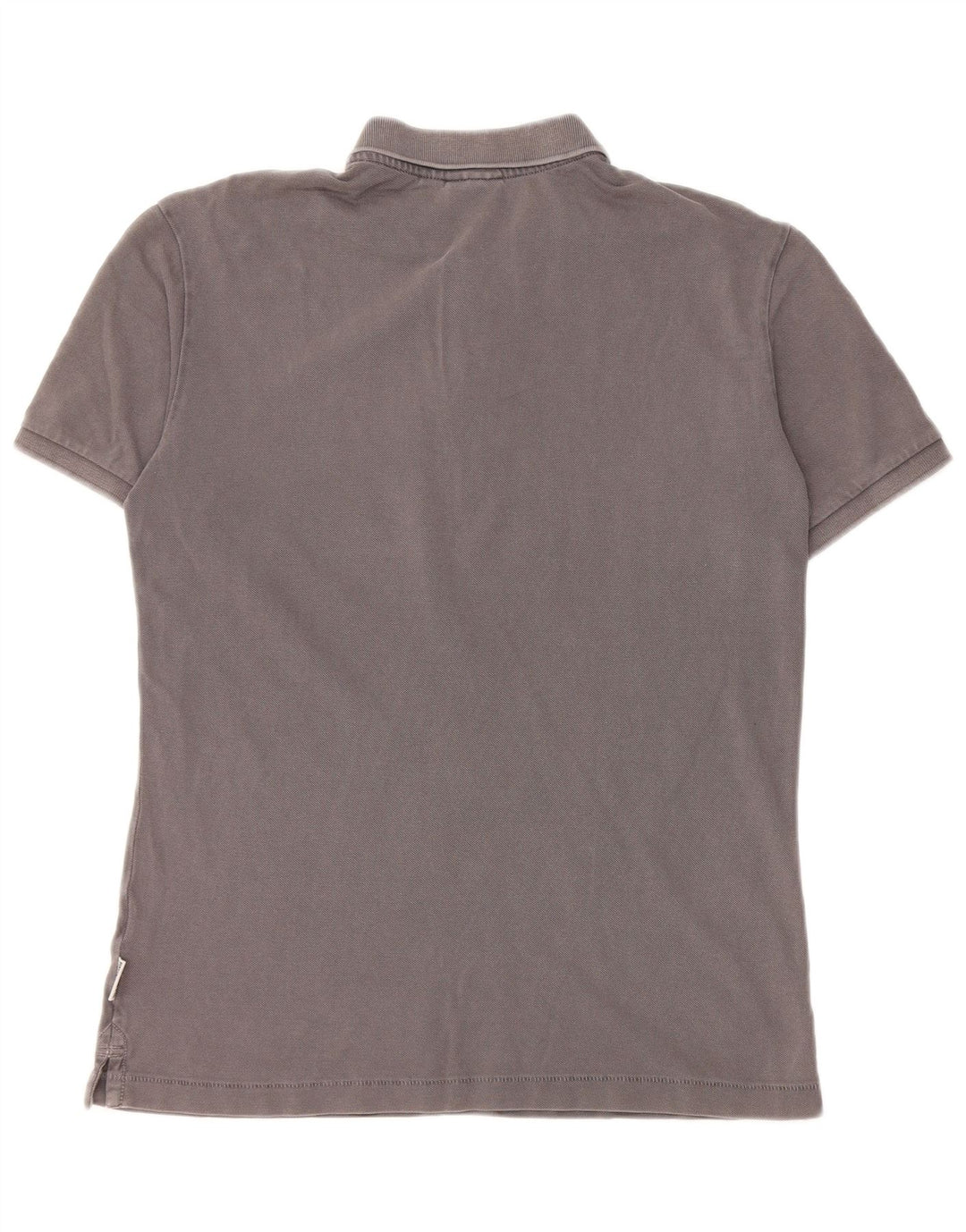 Napapijri Mens Polo Shirt Medium Grey