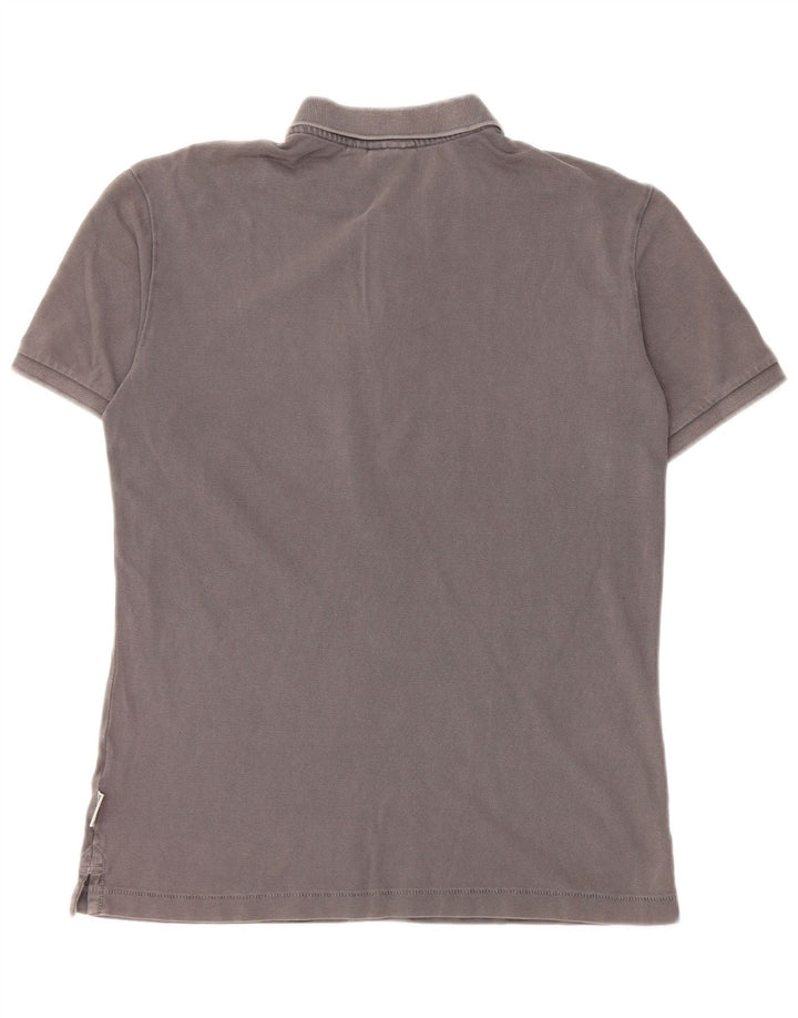 Napapijri Mens Polo Shirt Medium Grey