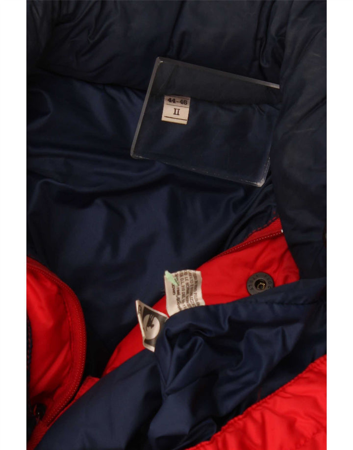 Ciesse Piumini Mens Padded Jacket IT 44/46 XS Red Polyamide