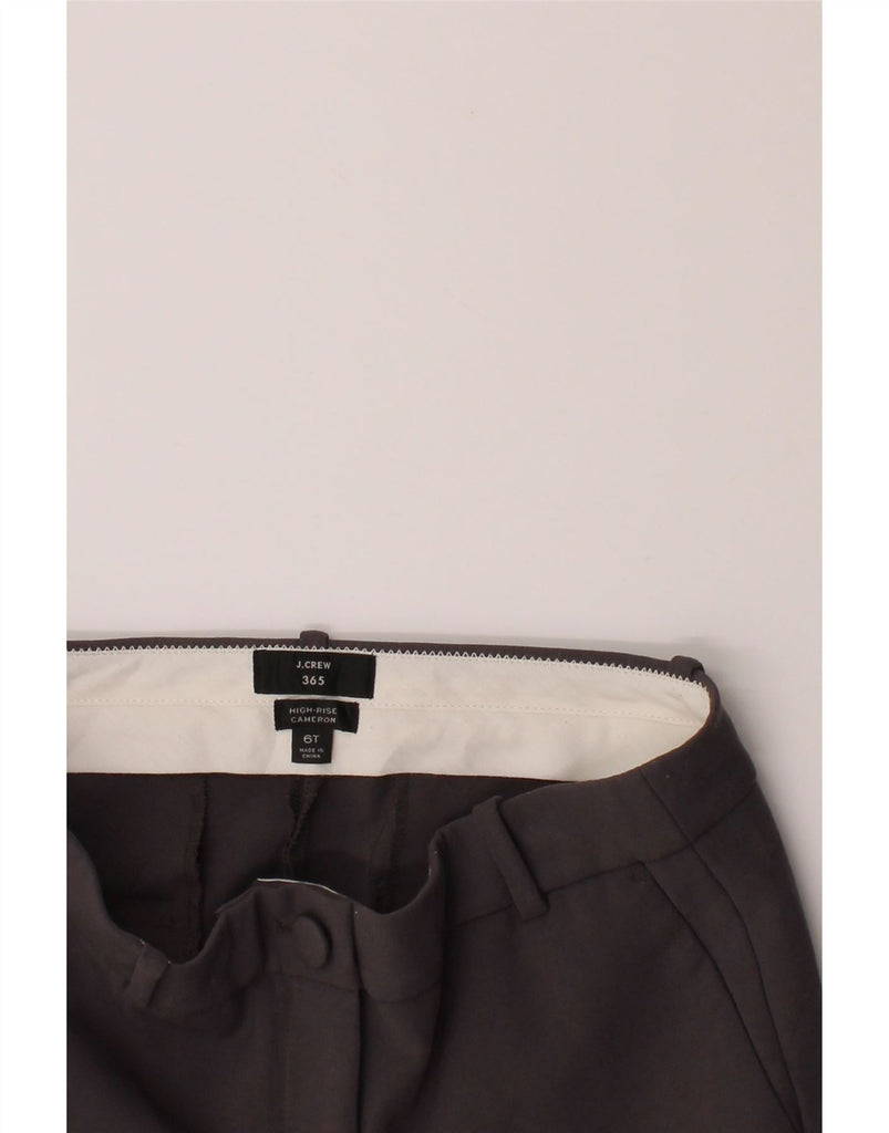 J. CREW Womens Cameron Slim Chino Trousers US 6 Medium W30 L29 Grey Vintage J. Crew and Second-Hand J. Crew from Messina Hembry 