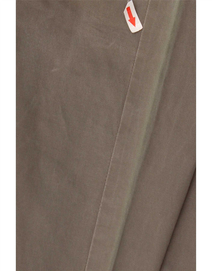 Superdry Mens Slim Cargo Trousers W34 L30 Khaki Cotton