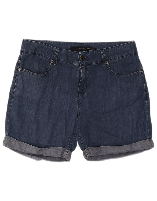 Calvin Klein Jeans Womens Denim Shorts US 8 Medium W29 Blue Cotton