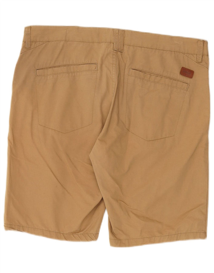 Blend Mens Chino Shorts Large W36  Beige Cotton