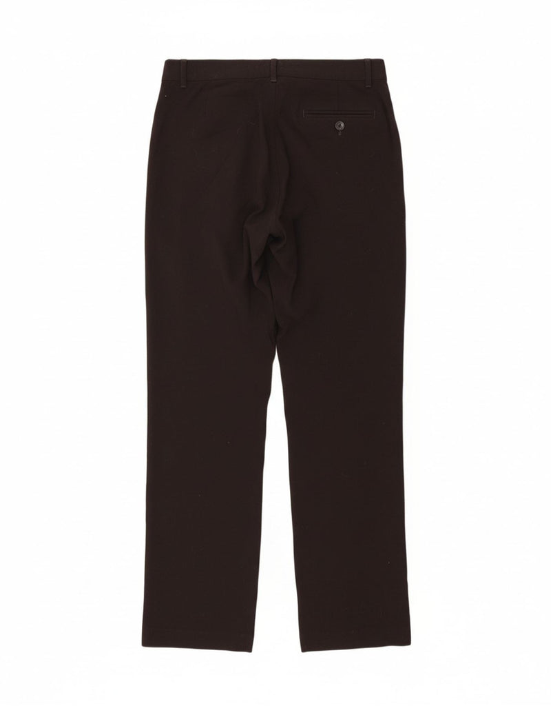 CHAPS Girls Straight Casual Trousers 15-16 Years W28 L29 Black Polyester Vintage Chaps and Second-Hand Chaps from Messina Hembry 
