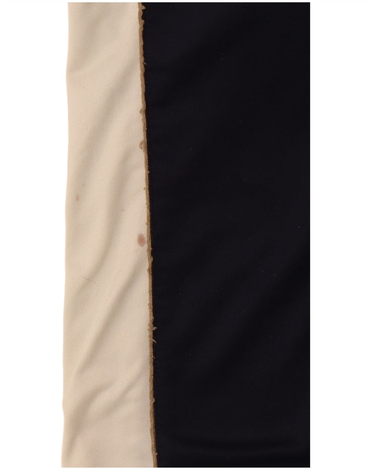 KAPPA Mens Tracksuit Trousers Large  Navy Blue Colourblock Polyester