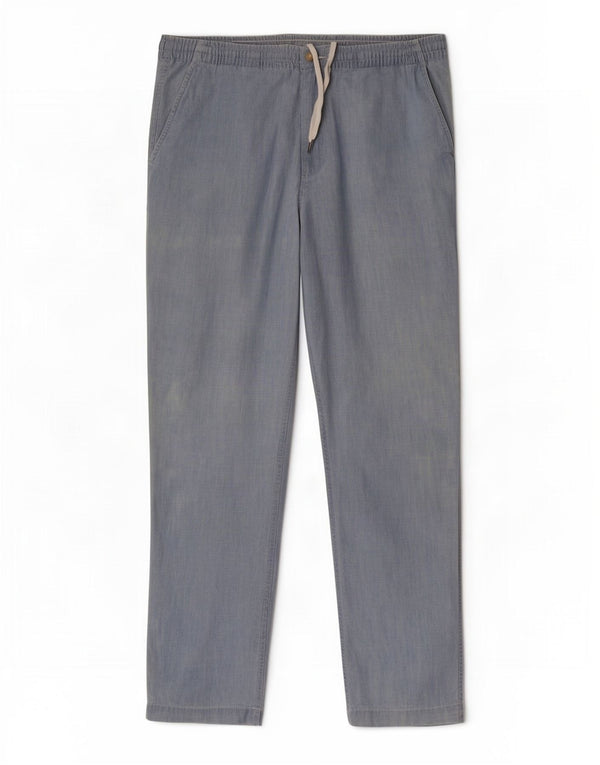 Polo Ralph Lauren Mens Classic Fit Chino Trousers Large W36 L29 Blue Cotton