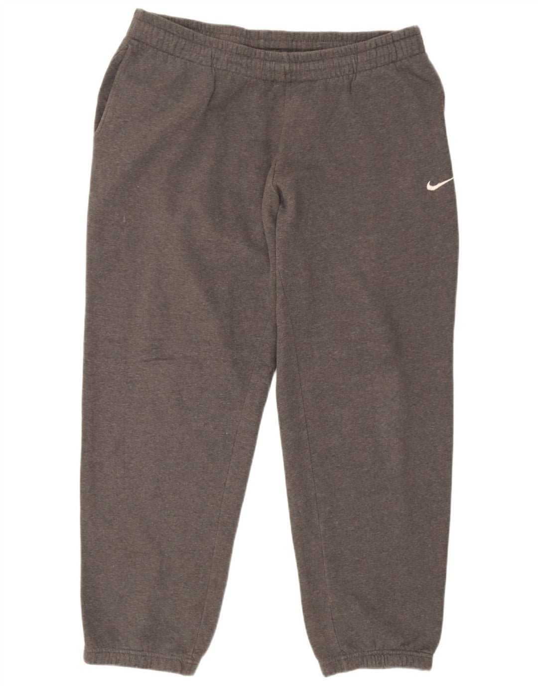 Nike Mens Tracksuit Trousers Joggers XL  Grey Cotton