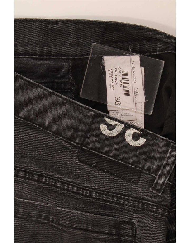 Dondup Mens George Slim Jeans W36 L29 Grey Cotton