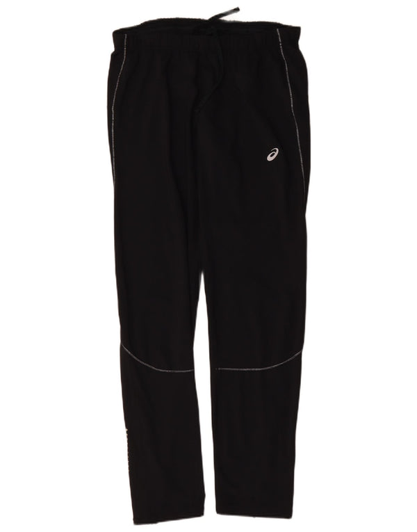 Asics Womens Tracksuit Trousers UK 14 Medium  Black Polyester
