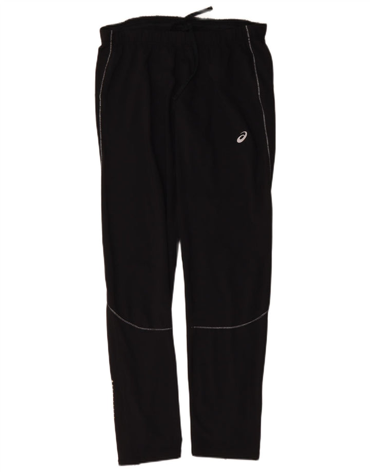 Asics Womens Tracksuit Trousers UK 14 Medium  Black Polyester