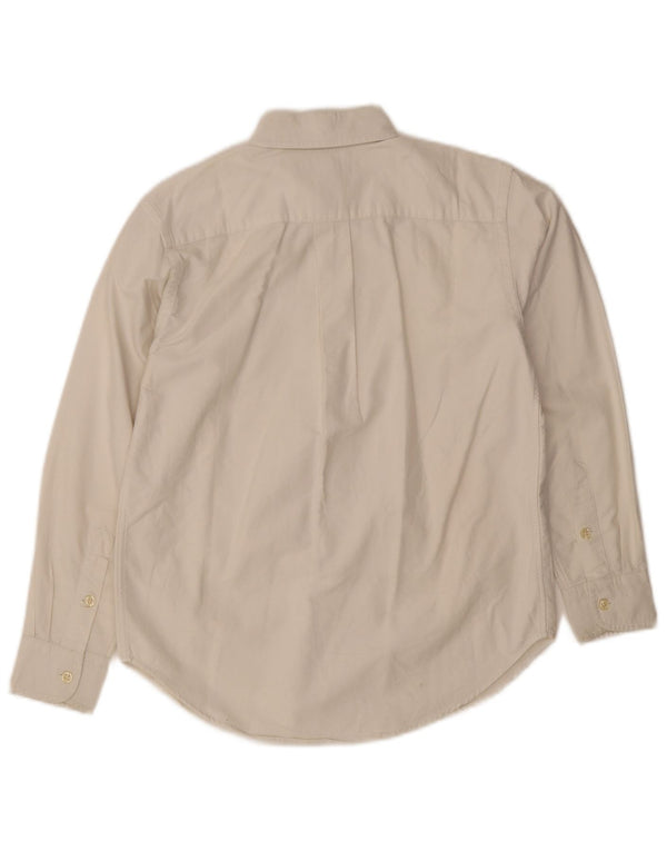 Ralph Lauren Boys Shirt 9-10 Years White Cotton