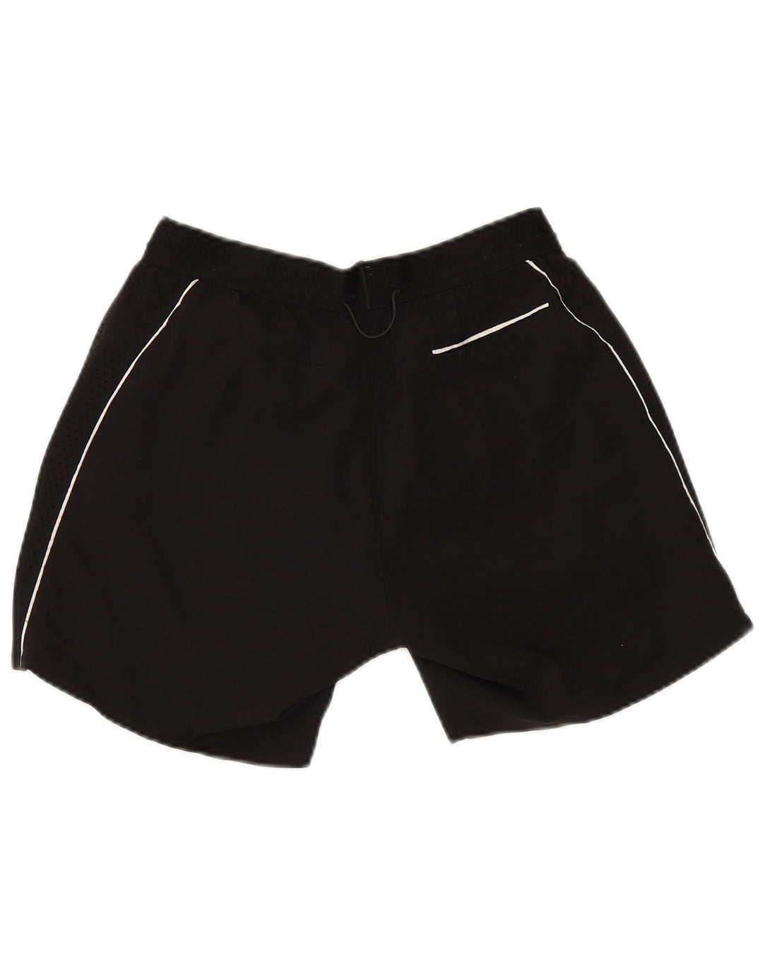 Hugo Boss Mens Sport Shorts Small  Black Polyester