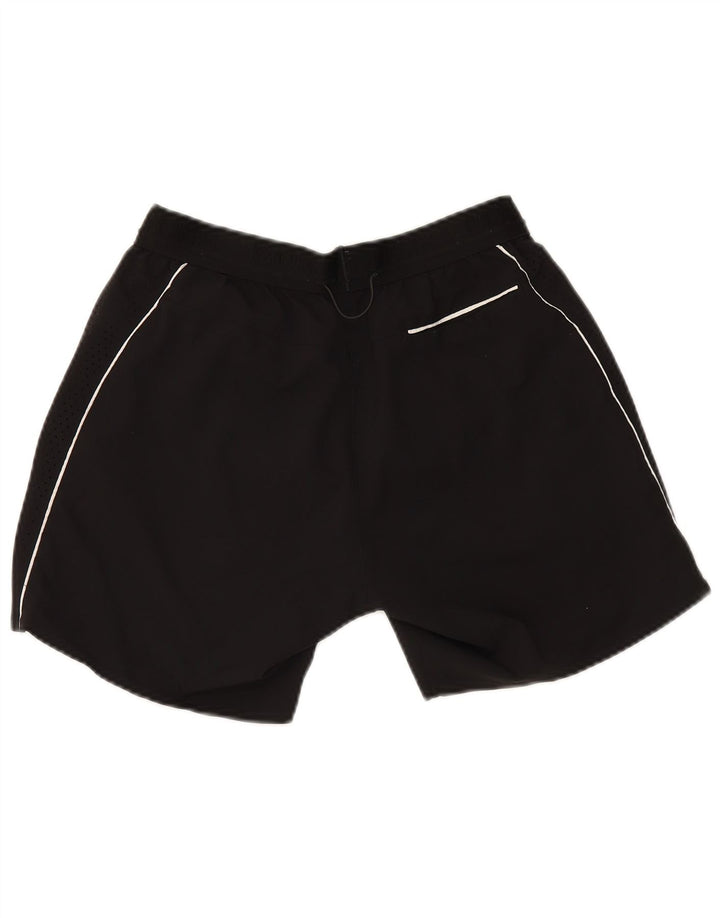 Hugo Boss Mens Sport Shorts Small  Black Polyester