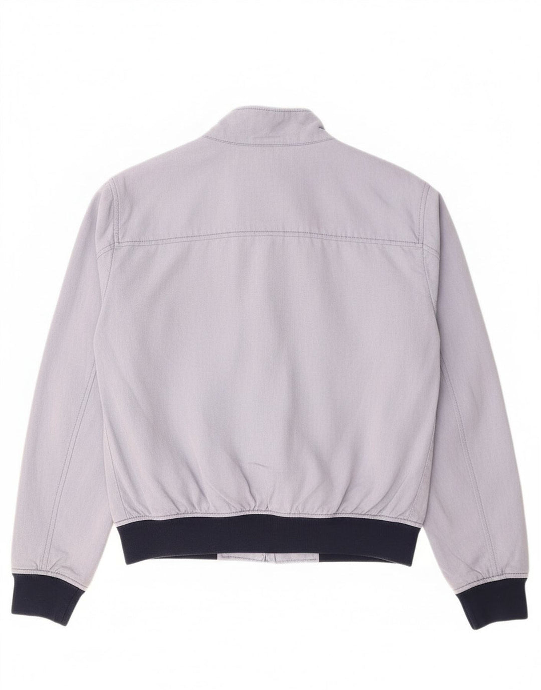 Henry Cottons Mens Bomber Jacket IT 50 Large Purple Cotton