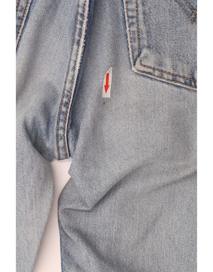 Levi's Mens Slim Jeans W33 L32 Blue Cotton