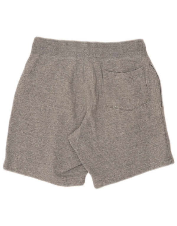 Jack Wills Mens Sport Shorts Small  Grey Flecked Cotton