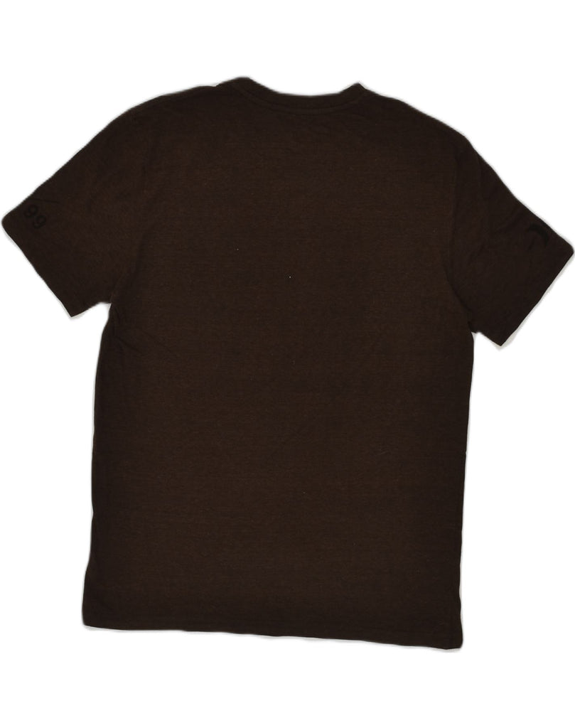 HURLEY Mens Premium Fit Graphic T-Shirt Top Large Brown Cotton | Vintage Hurley | Thrift | Second-Hand Hurley | Used Clothing | Messina Hembry 